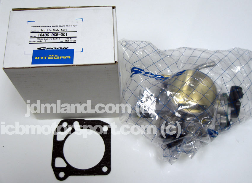 Spoon Sports BSeries 70mm Throttle Body New Design 16400DCR020 FREE