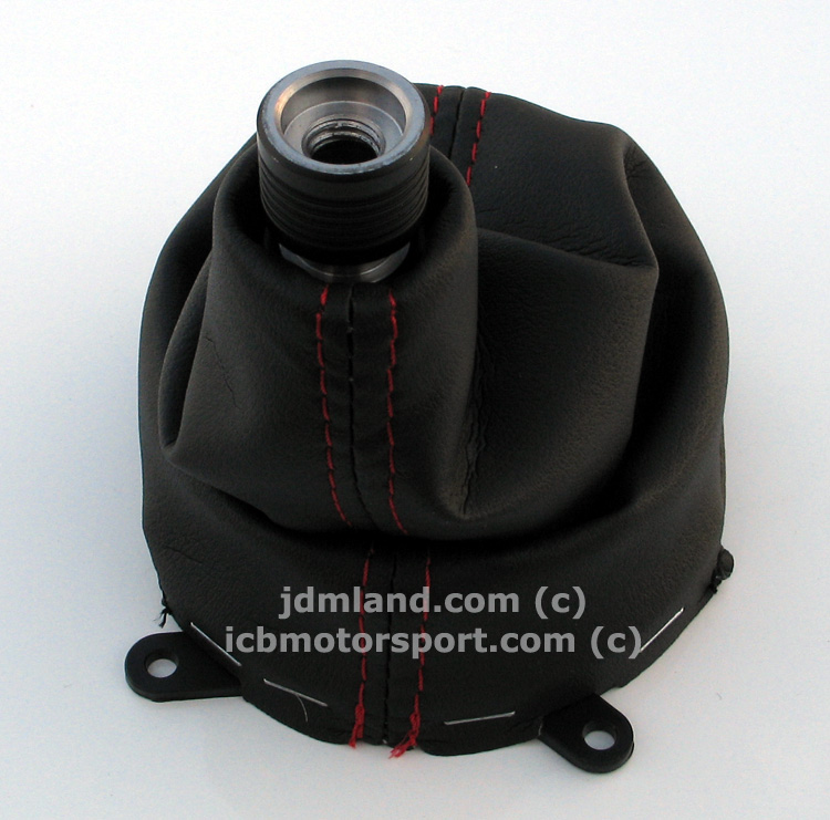 JDM FD2 Civic Type R Red Stitch Shift Boot