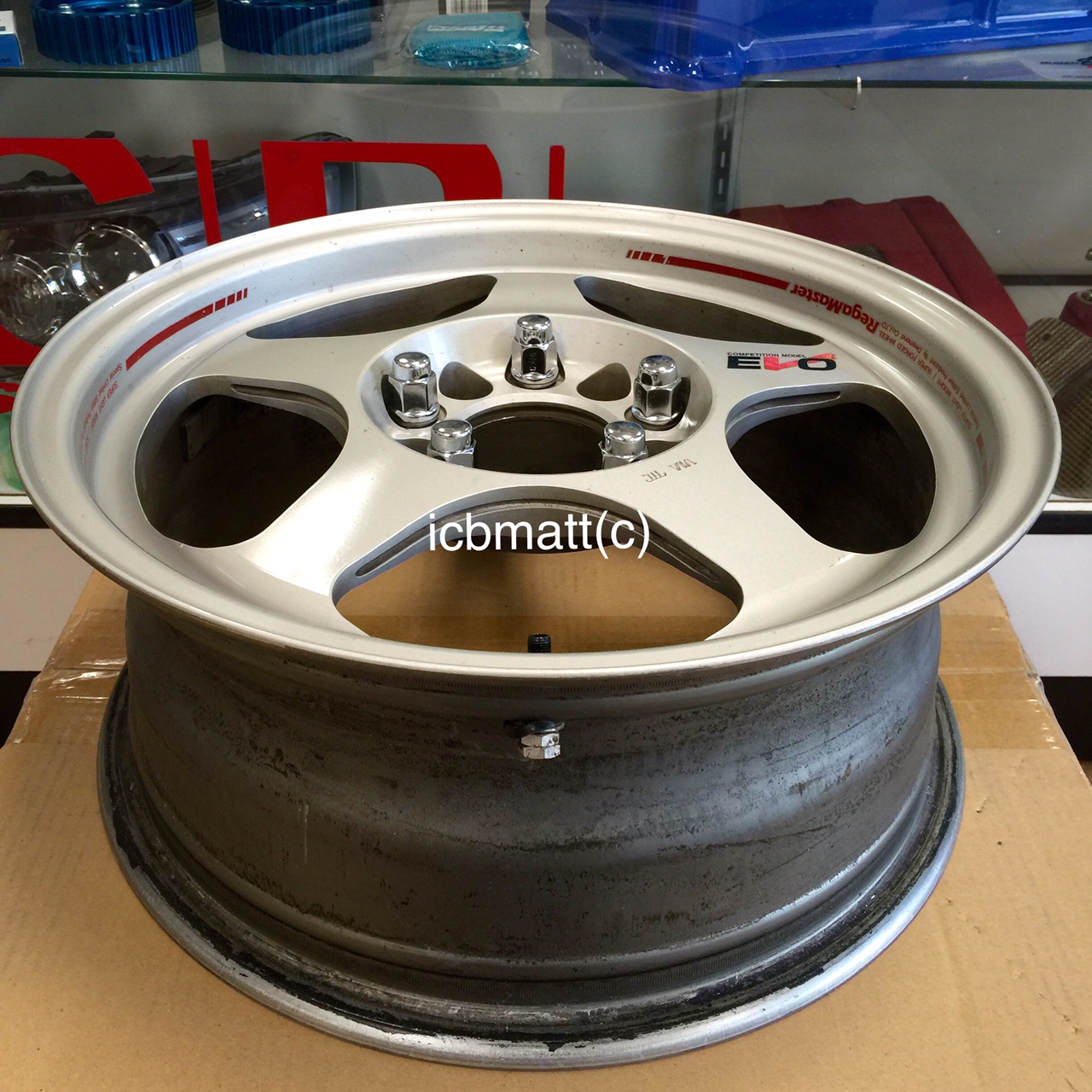 Mackin Industries Stainless Steel Lug Nut Set 35mm 12X1.50mm FREE SHIPPING