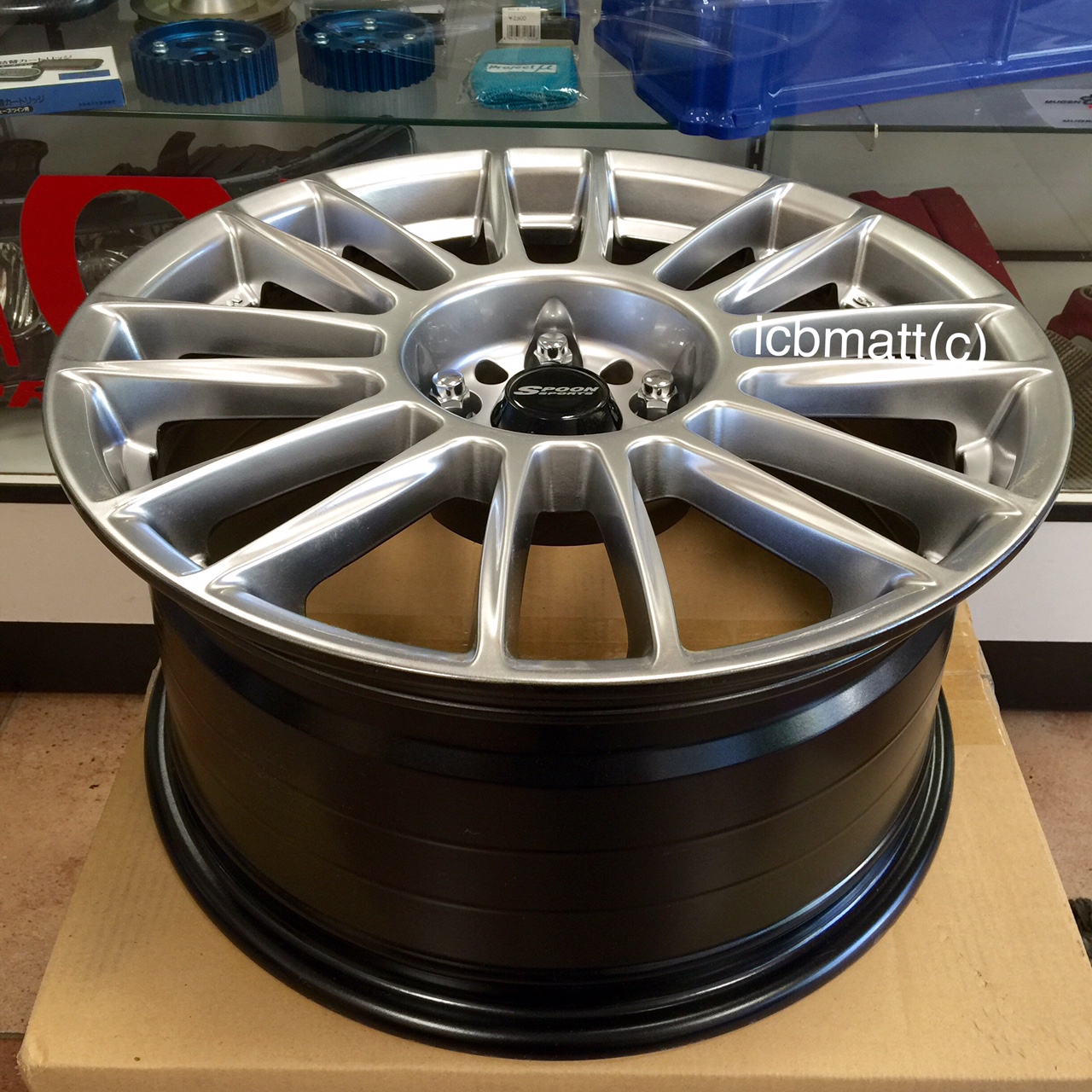 Mackin Industries Stainless Steel Lug Nut Set 35mm 12X1.50mm FREE SHIPPING