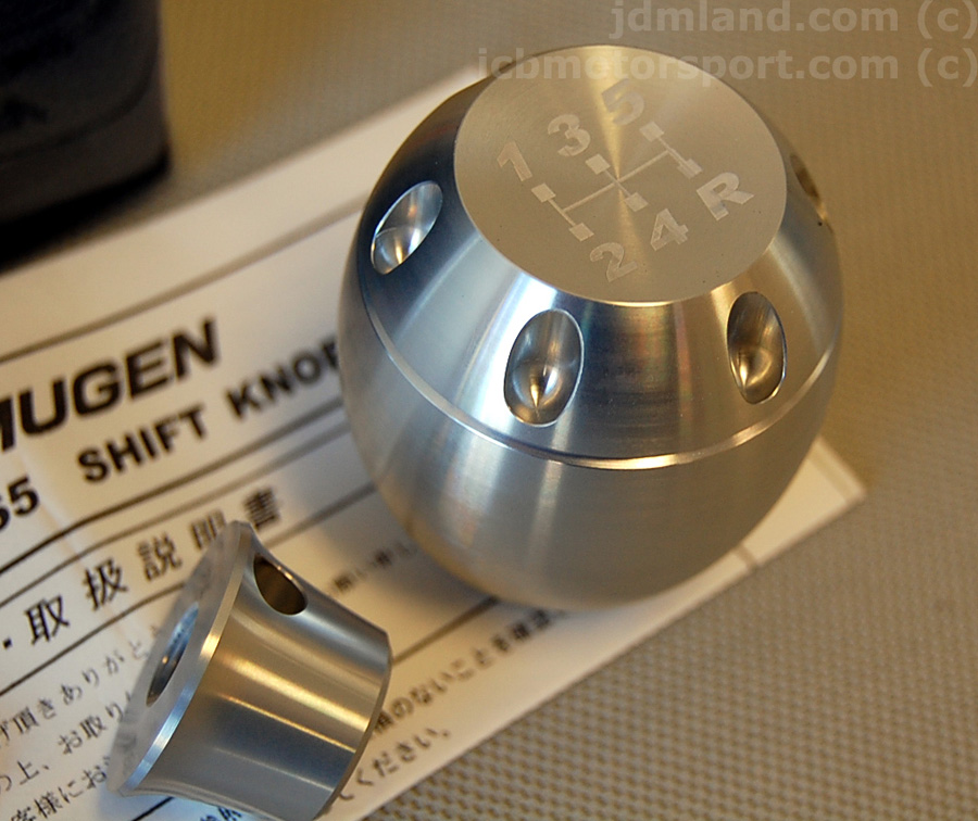 Mugen New Style Shift Knob 5MT Etched Pattern 54102XG8K1S0S5