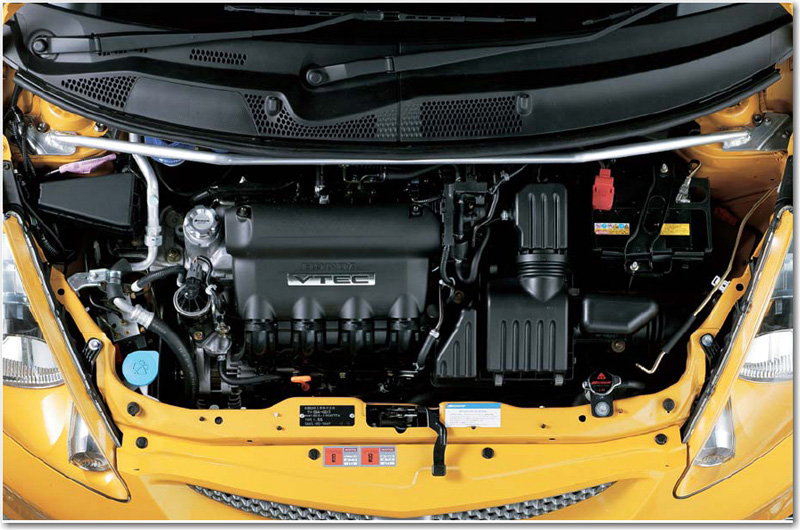 SPOON SPORTS Fit GD3 Front Strut Tower Bar