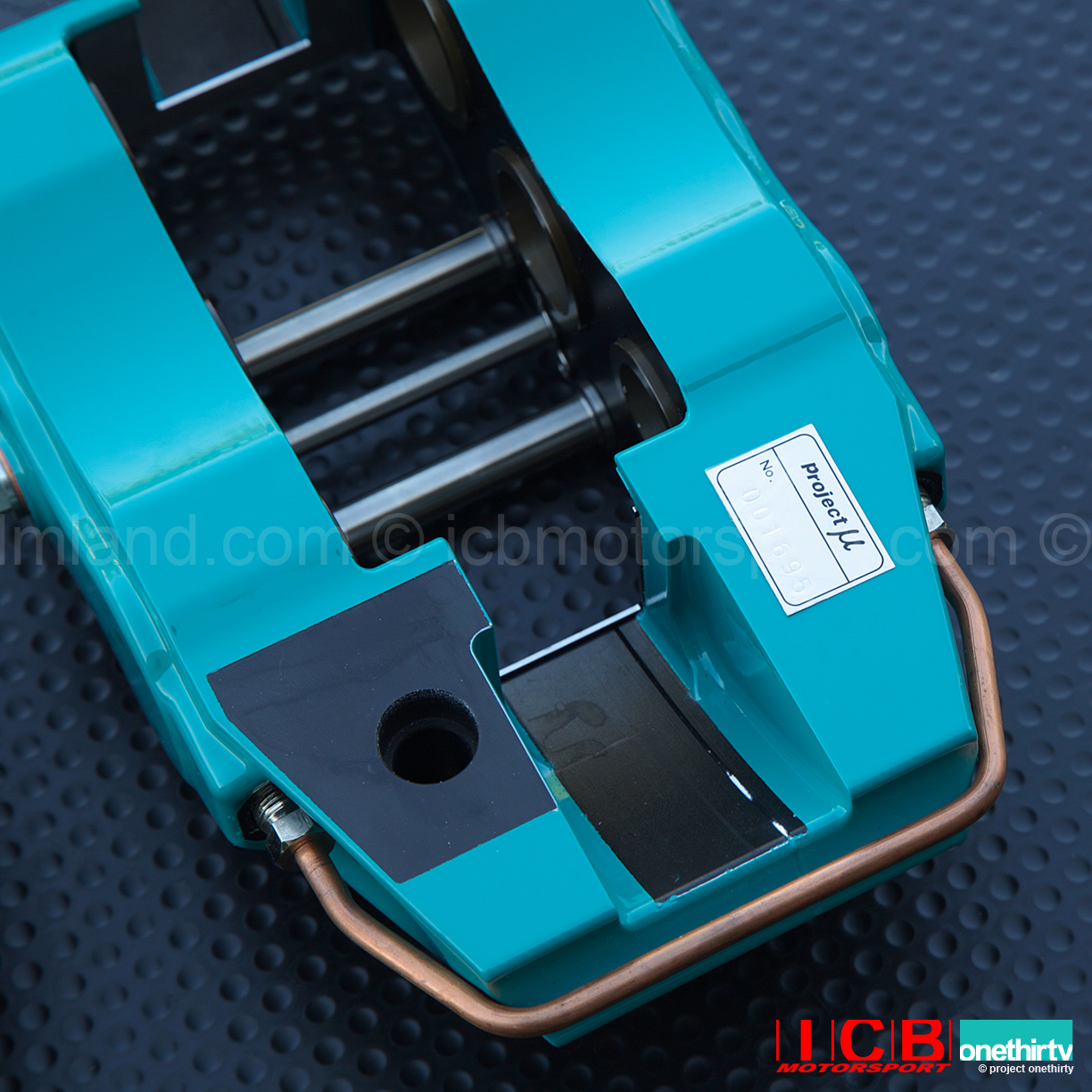 Project Mu Caliper 6Pot Slim Brake Kit 355mm Rotor Honda S2000