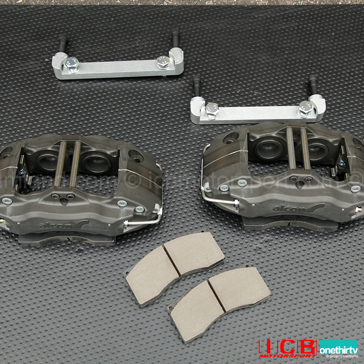 Alcon Calipers With Brackets for Honda S2000 AP1/AP2