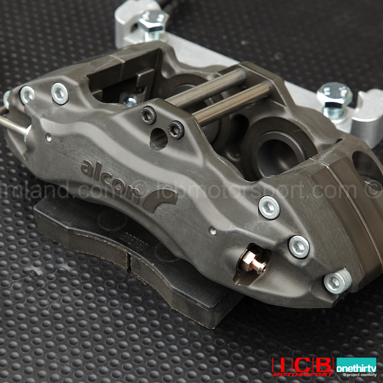 Alcon Calipers With Brackets for Honda S2000 AP1/AP2