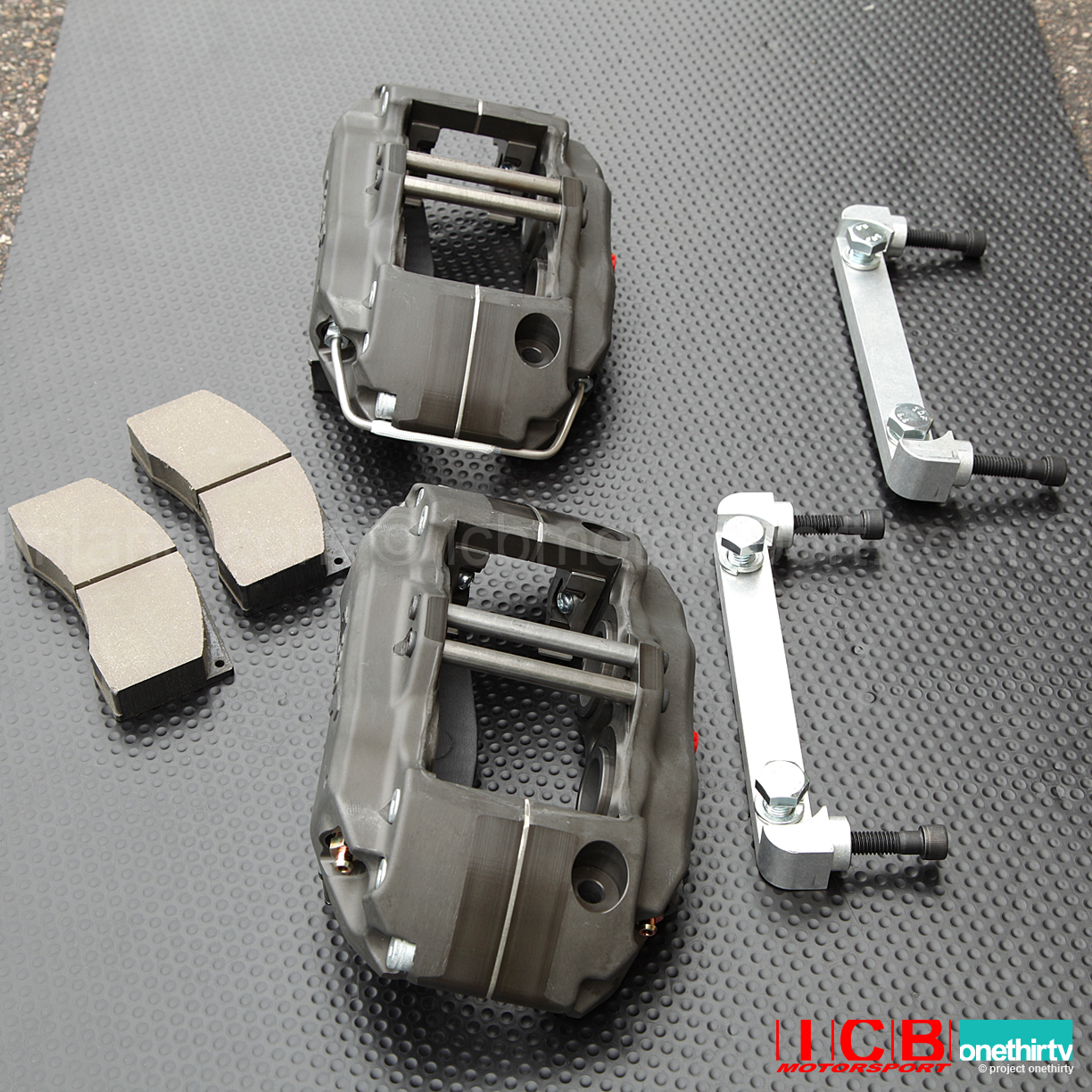 Alcon Calipers With Brackets for Honda S2000 AP1/AP2
