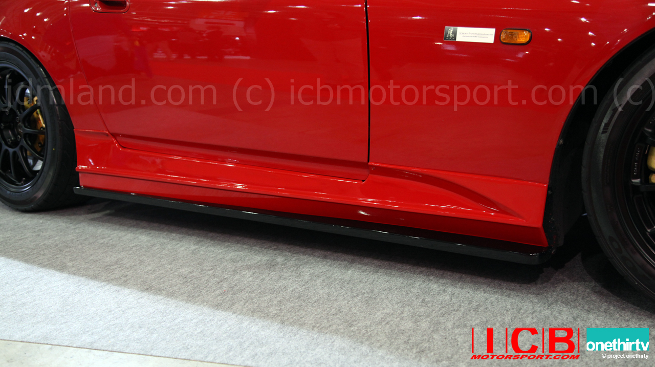 RFY Racing Factory Yamamoto S2000 Aero Side Skirts