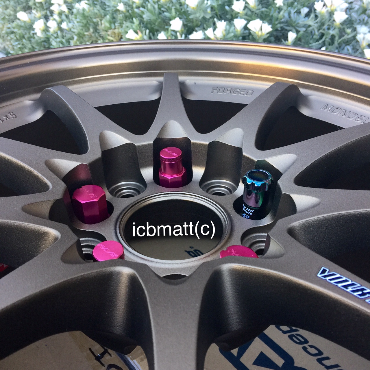 Rays Engineering Red Lug Nut Set 35mm 12x1.50mm Set with Locks FREE