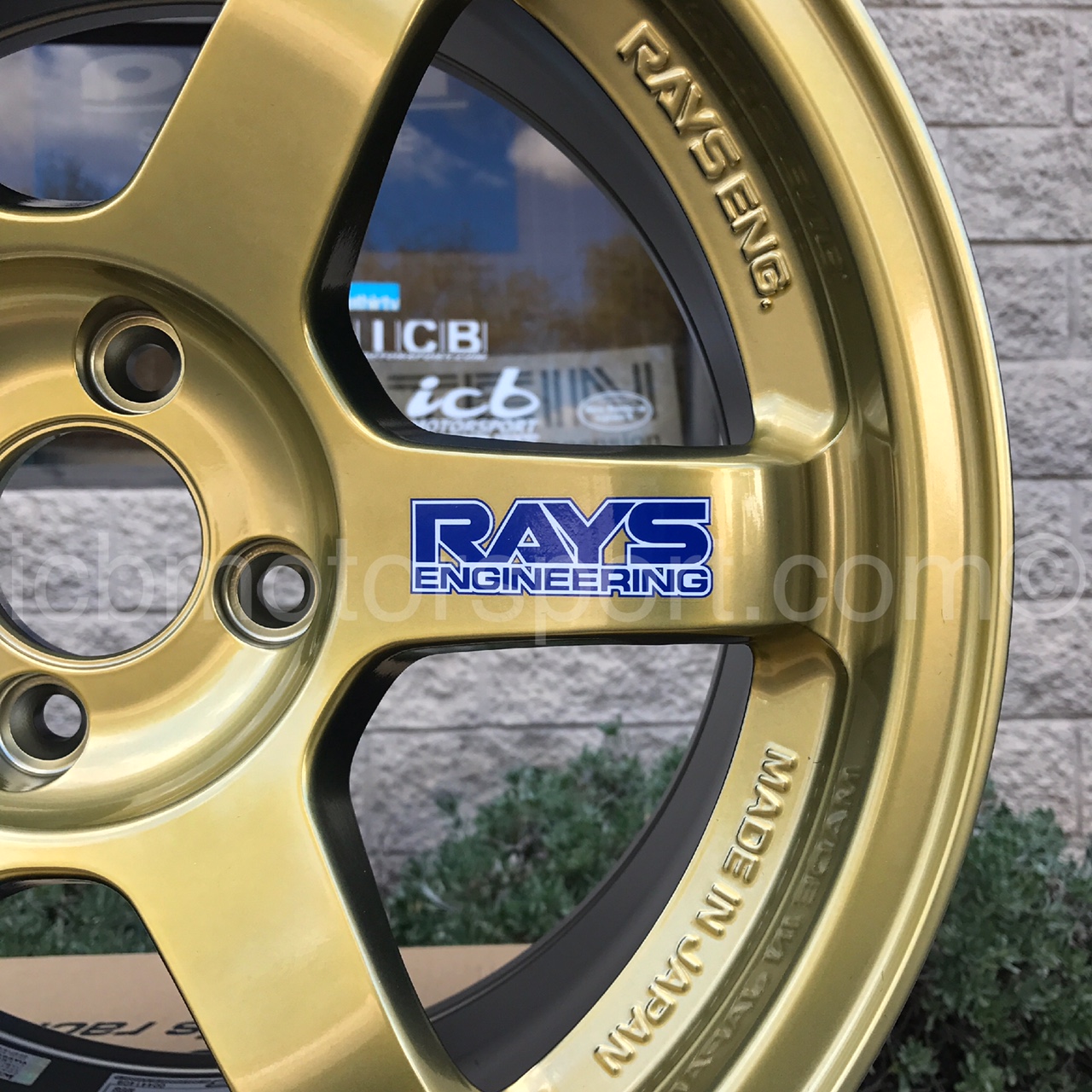 Rays Volk Racing TE37 Wheels 16X8 4X100 +25 Offset Hyper Gold Concave Face