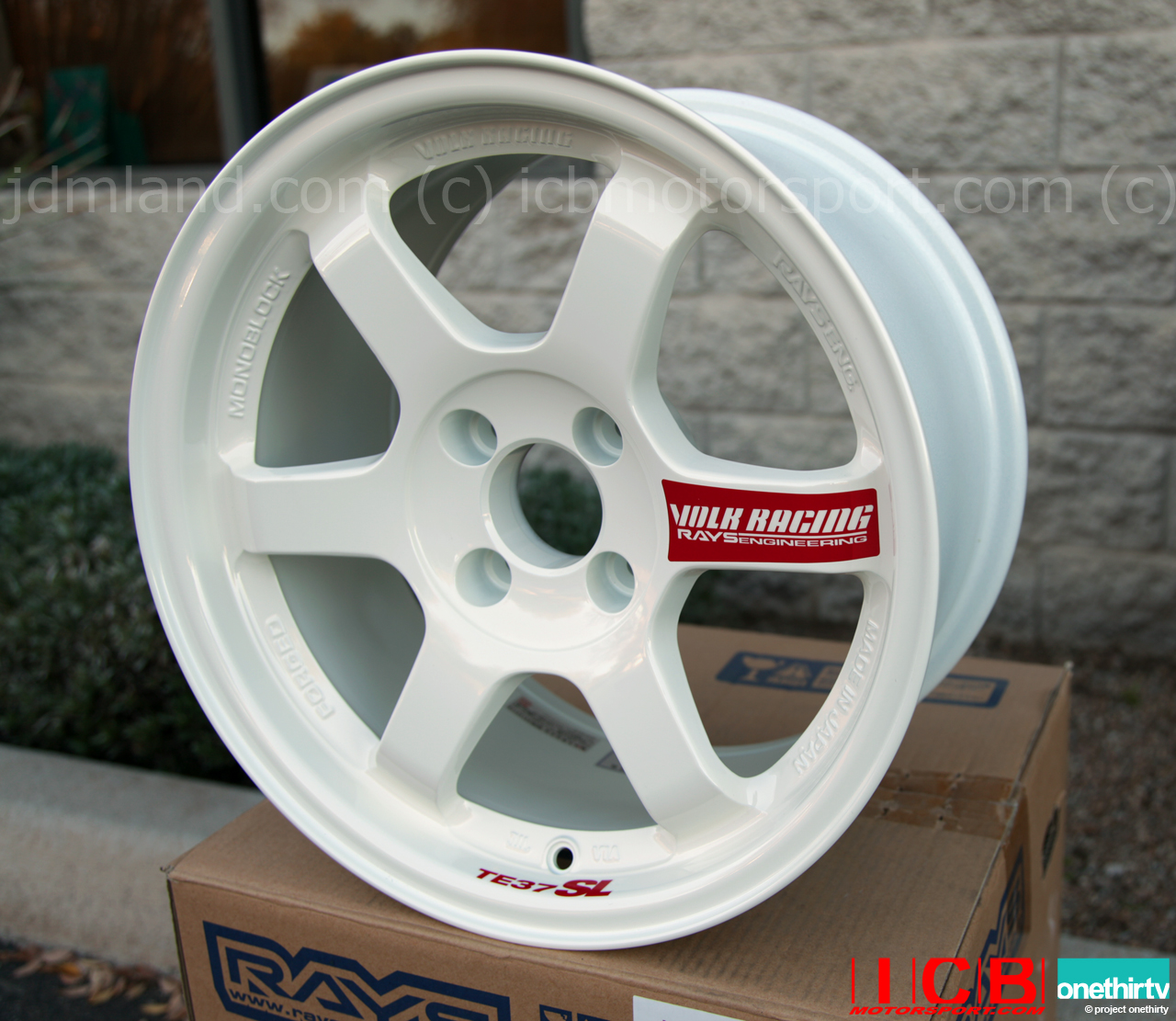 Rays Volk Racing TE37SL Limited Edition Super Lap Wheels 15X8 4X100 +25