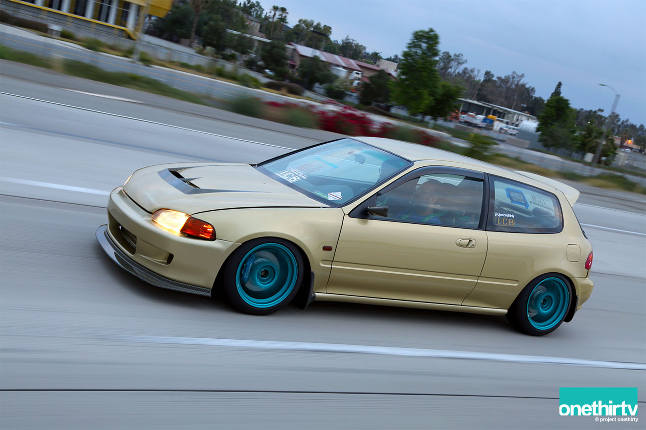 Sergeant RD Racing Division Front Aero Bumper 9295 Civic Hatchback