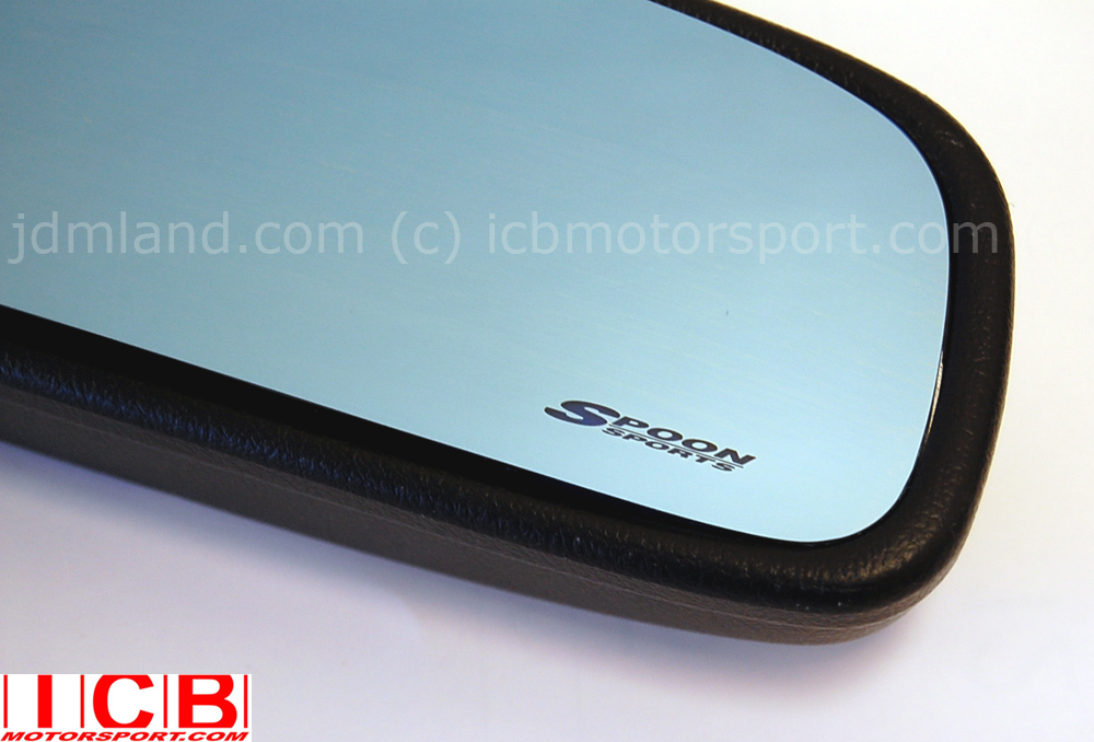 Spoon Blue Wide Rear View Mirror Honda S2000 AP1/2 Civic EG6 EJ1 EG9