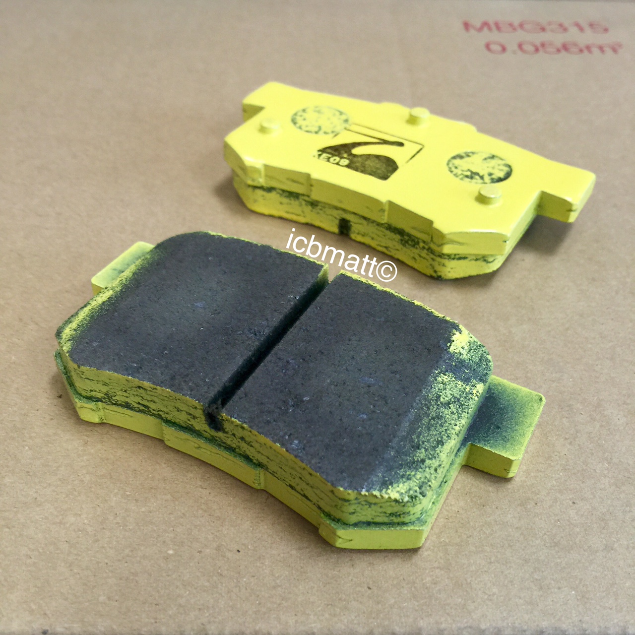 Spoon Sports Civic EK9 Type R Integra DC2 Type R Rear Brake Pads 43022