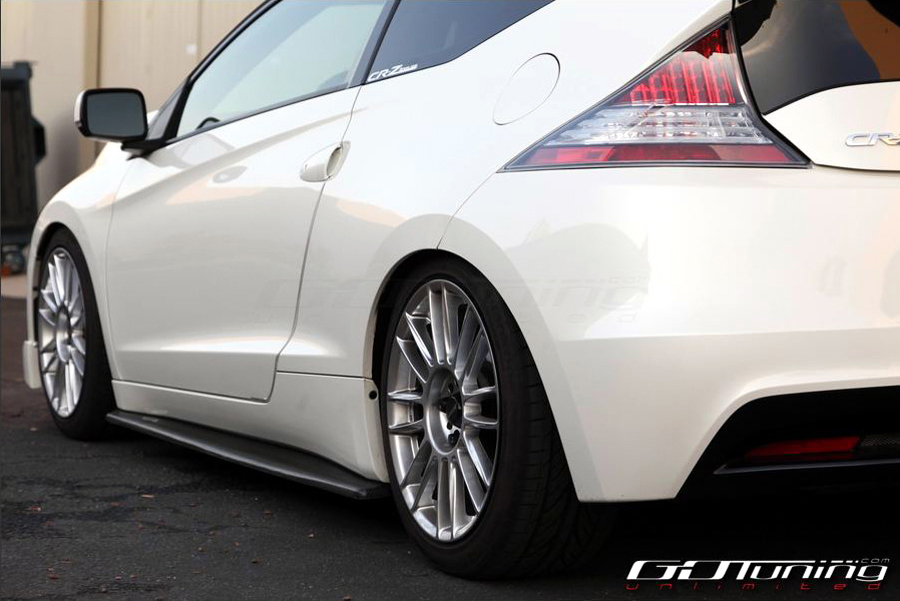 Spoon Sports CR93 Wheels Hyper Silver 17X8.5 +53 offset Honda CRZ ZF1
