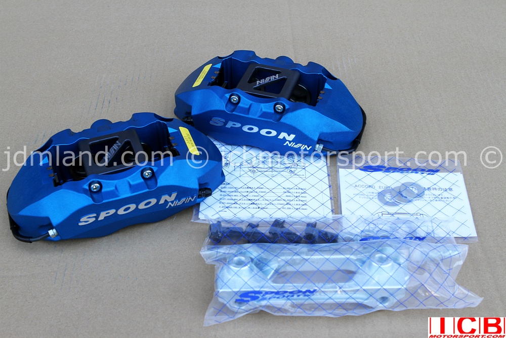 Spoon Sports CL7 TSX Accord EuroR 4 Pot Monoblock Caliper 45020MBF