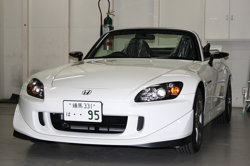 Spoon Sports S2000 AP1/AP2 Aero Mirrors Kit 76100AP1000