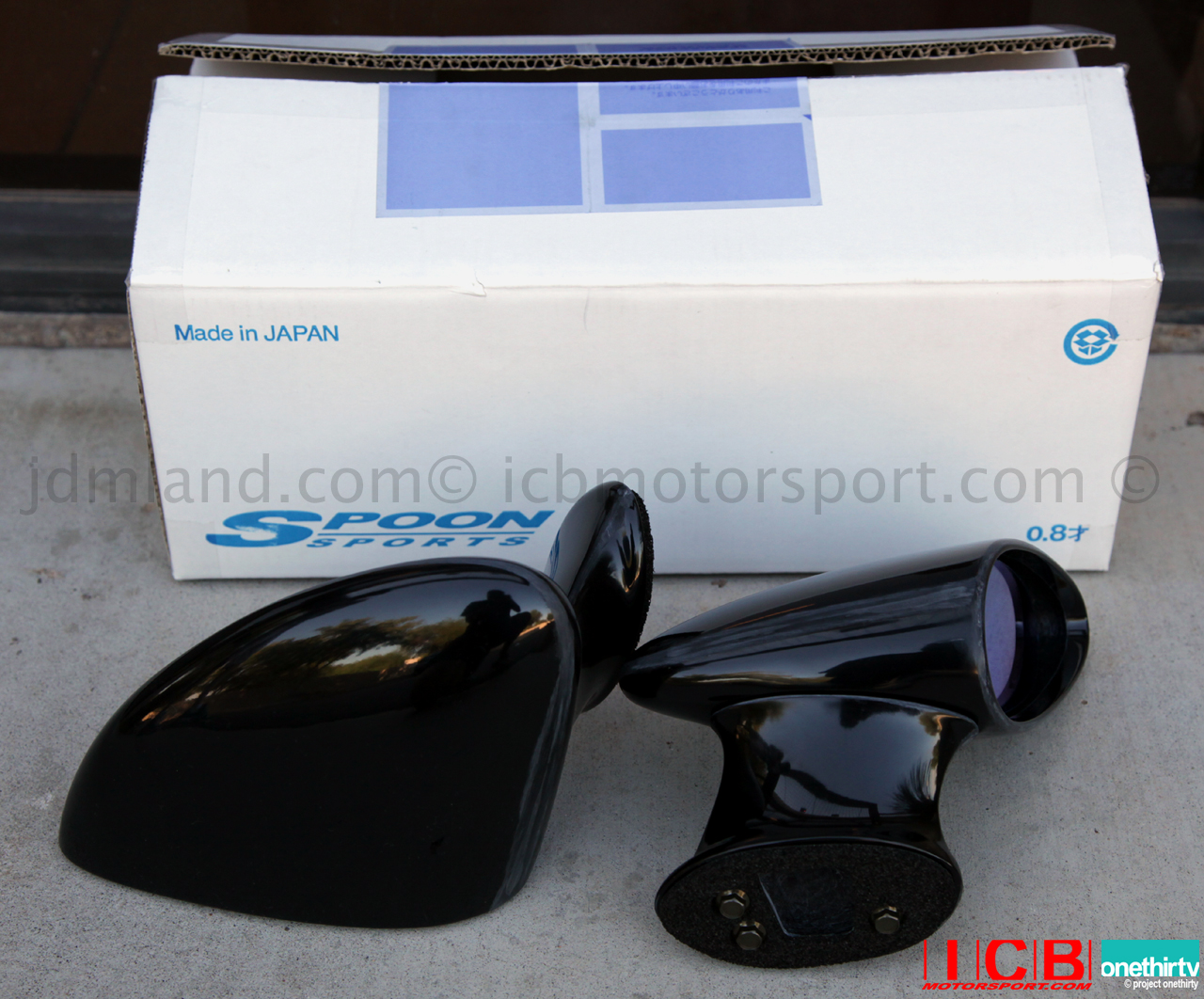 Spoon Sports S2000 AP1/AP2 Aero Mirrors Kit 76100AP1000 PreOrder