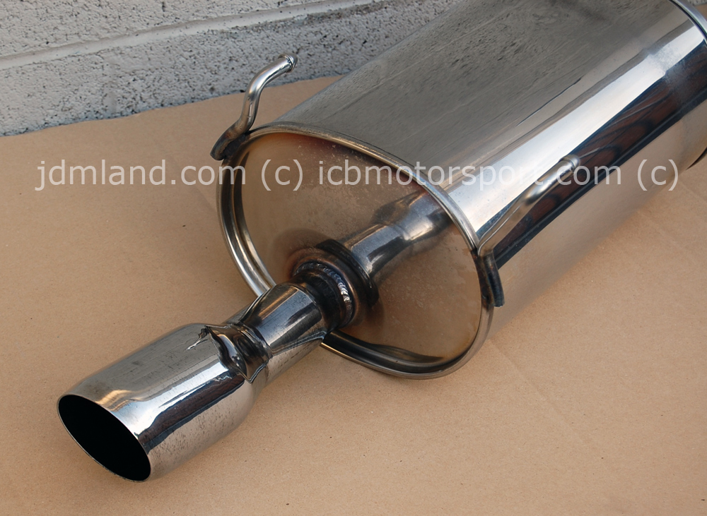 Used JDM Spoon Sports 1st Gen DC2 Integra ITR 9401 Tail Silencer