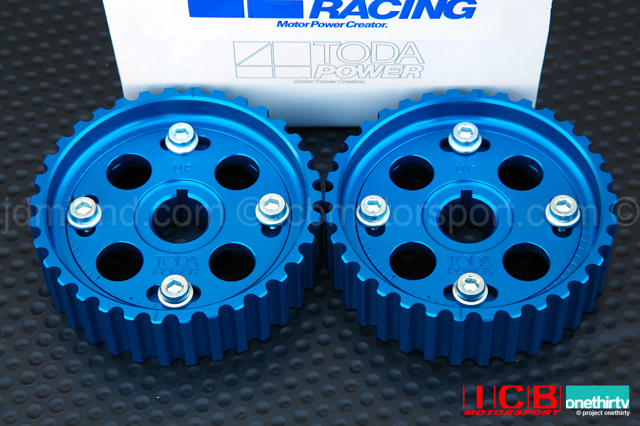 Toda Racing Adjustable Campulleys Cam Gears B16A B18C 14211B16001