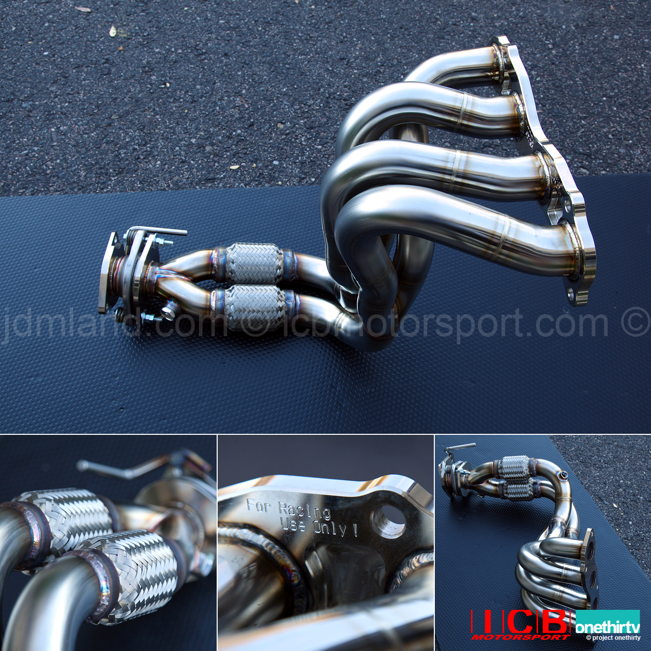 Toda Racing Honda Accord EuroR CL7 K20A Exhaust Manifold 18100CL700J