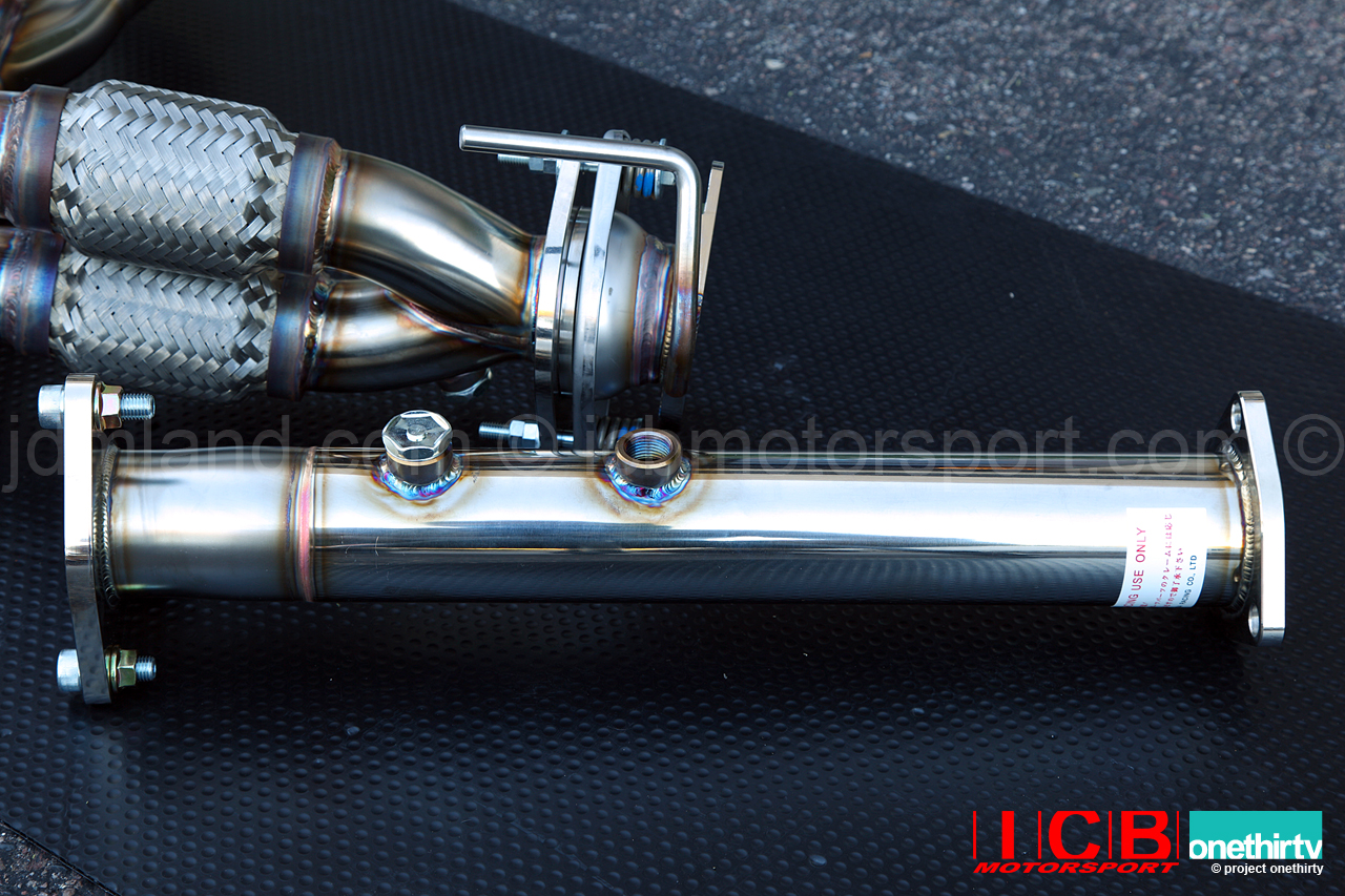 Toda Racing Honda Accord Type S CL9 /CM2 K24 Exhaust Manifold 18100CL900J