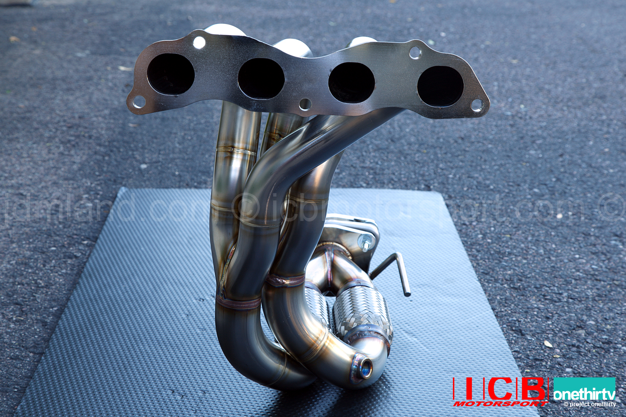 Toda Racing Honda Accord EuroR CL7 K20A Exhaust Manifold 18100CL700J