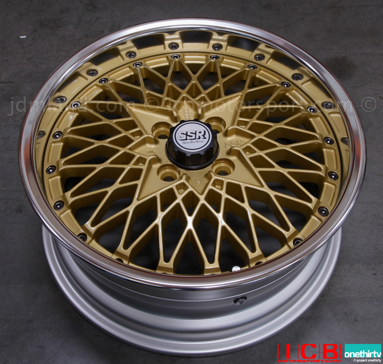 SSR Formula Mesh Revival Reverse Lip 4X100 16X5.5J to 16X10J Formula