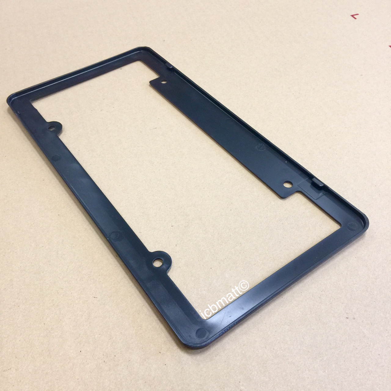 Honda Power Of Dreams License Plate Frame for USDM Plates