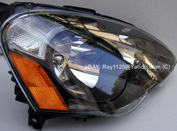 JDM Integra DC5 Type R Headlights Gun Metal SET