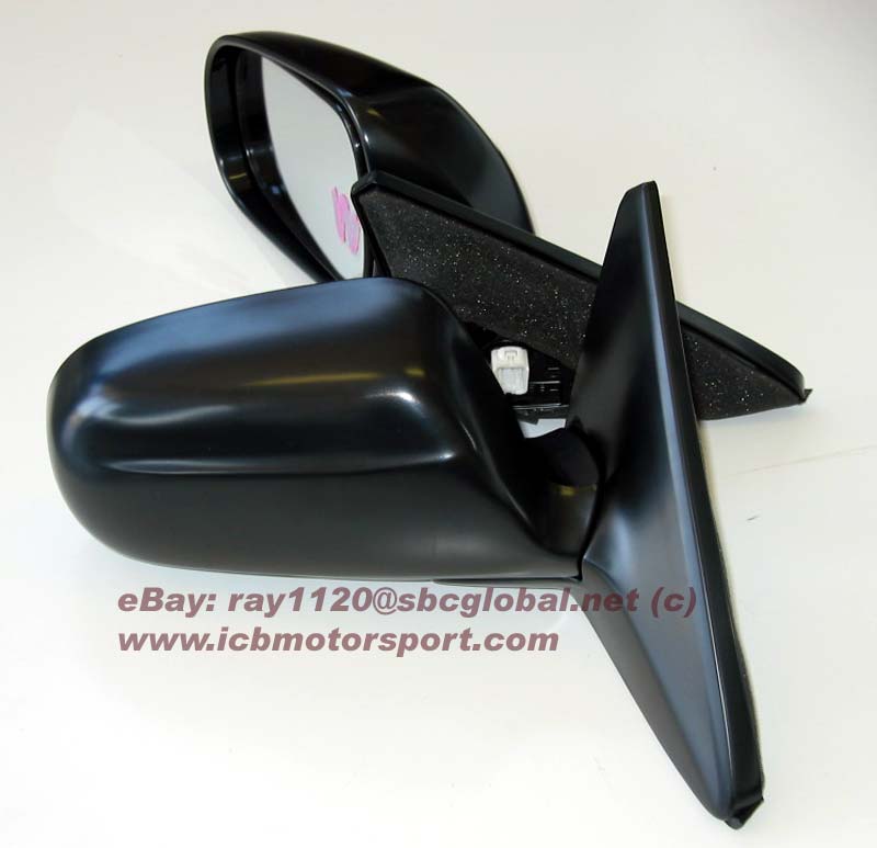 JDM Civic EK9 Type R Folding Side Mirrors Set