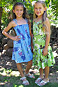Girls Hawaiian dresses all styles