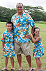 Hibiscus Hawaiian Islands Matching Family Outfit Online