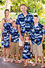 Night Time Surf Matching Family Outfit
