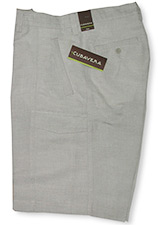 Cubavera Stone Natural Cargo Shorts 