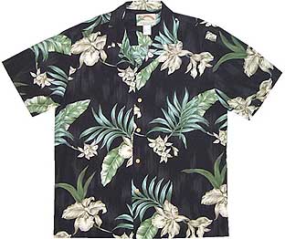 Floating Orchid Hawaiian Shirt