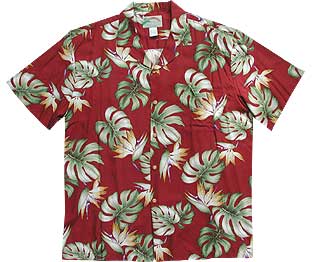 Monstera Hawaiian Shirt