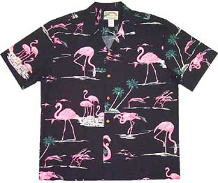 Pink Flamingos Hawaiian Shirt