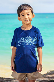 Hawaiian t-shirts for boys