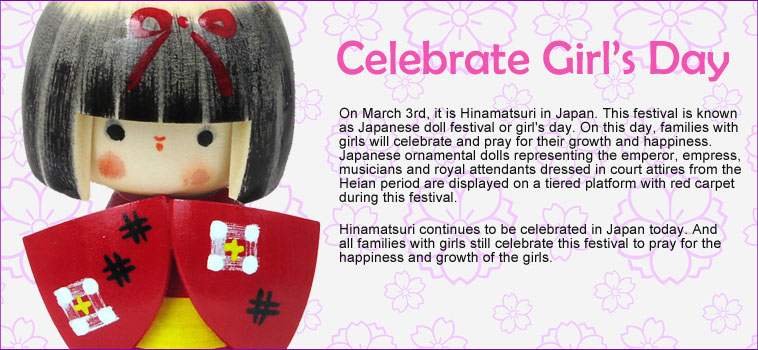 Celebrate Hinamatsuri (Girl's Day)