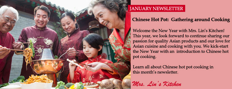 December 2013 Newsletter: The Color Red in Asian Culture