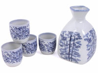 Bamboo Forest Sake Set II