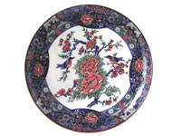 Round Peony Serving Plate