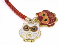 Happiness Owl Charms
