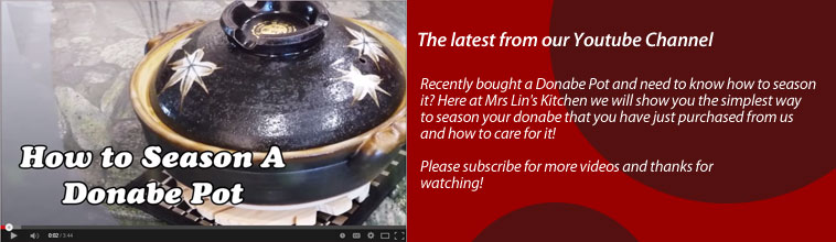 How to Season a Donabe Pot