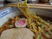 Shoyu Noodles