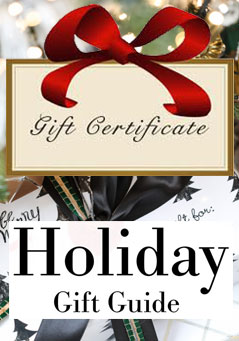 Shop Gift Cards and Gift Guide