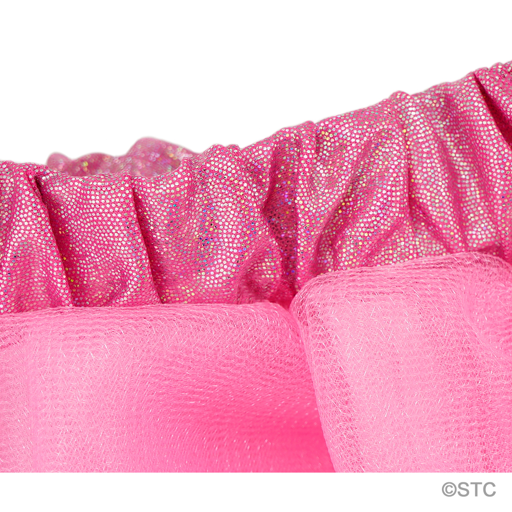 Sparkly Pink Tulle Tutu Skirt