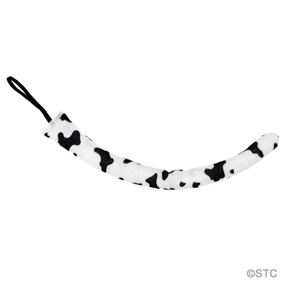 Cow Ears, Tail, & Bow Tie Costume Set