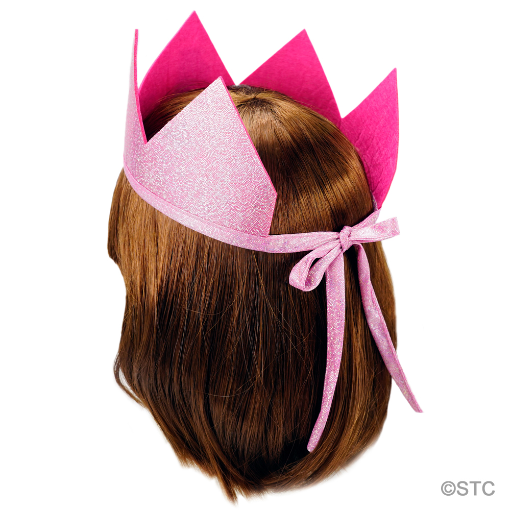Pink Sparkle Number 1 Crown