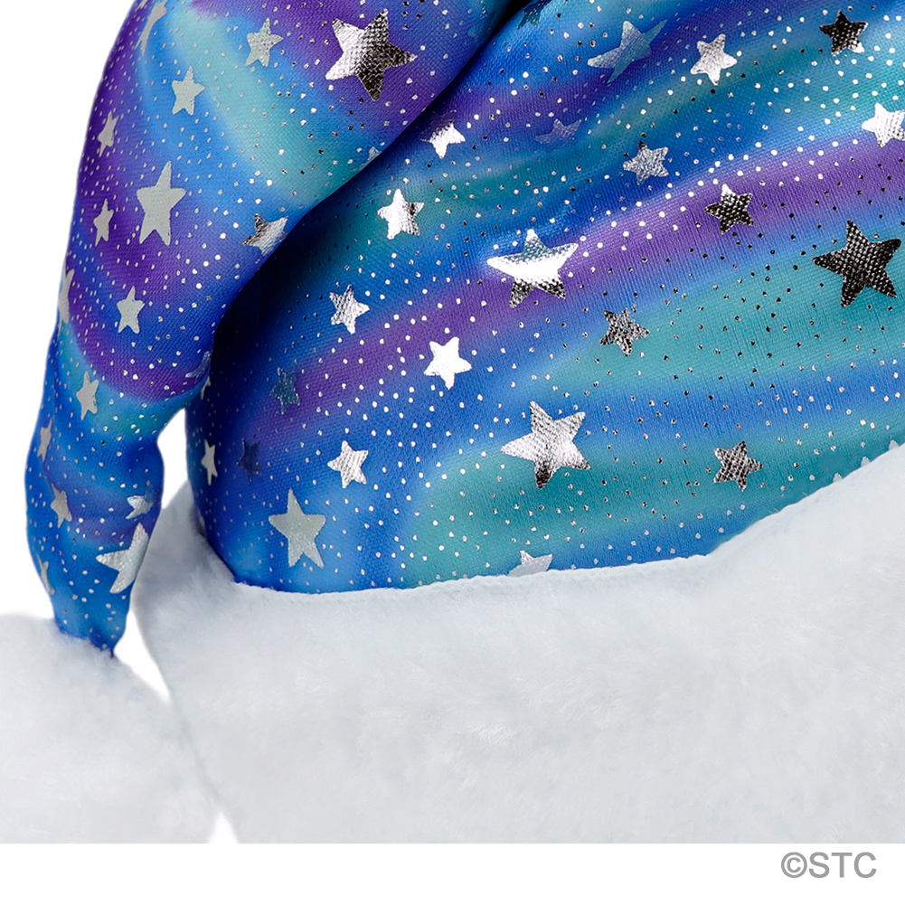 Cosmic Stars Santa Hat